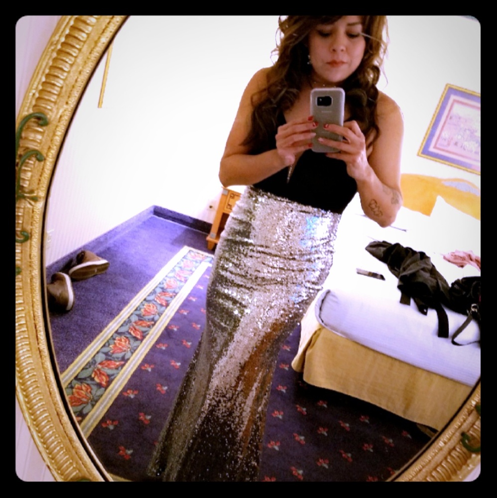 Discontinued gown